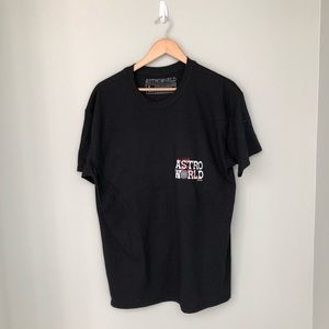 Astroworld shirt medium
